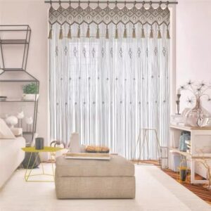 Bohemian Hand-Woven Tapestry Curtain
