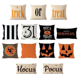 Early Halloween Pillowcase